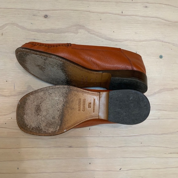 Mansur gavriel calf skin loafers - Picture 2 of 2